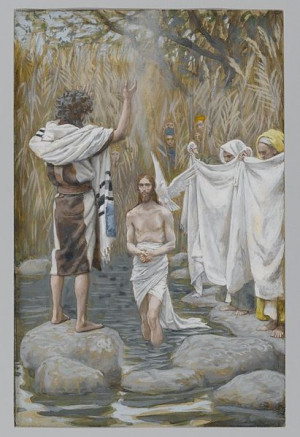 Gospel of Matthew Photo: Jesus Gets Baptized