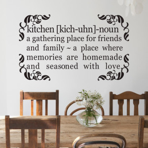 Quote - A Gathering Place For Friends And Family - Home Warming Quote ...
