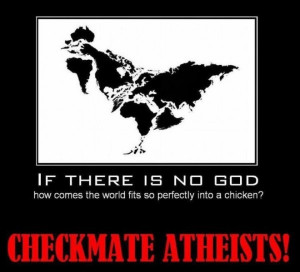 Funnies pictures about Clever Atheist Quotes