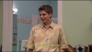 arrested development Michael Cera George Michael Bluth barely ...