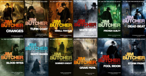 Dresden Files new covers