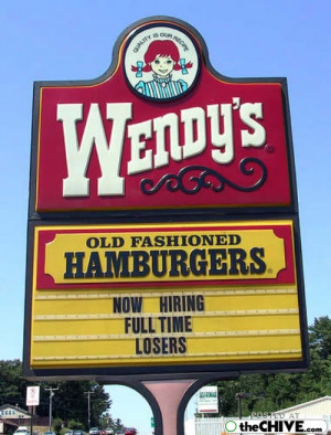 funny job offerings help wanted 6 Now hiring losers (14 photos)