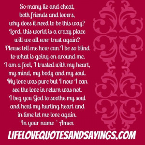 Love Quotes And Sayings