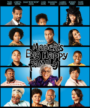 Madea Big Happy Family Cast...