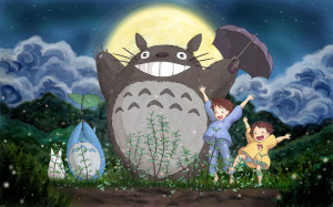 Download My Neighbor Totoro wallpaper