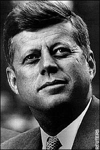President Kennedy was gunned down in Dallas in 1963