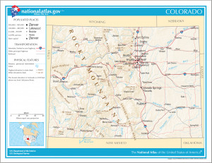 Download Colorado Political Map (pdf)