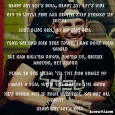 chase rice ready set roll more girls ready set roll chase rice wanna ...