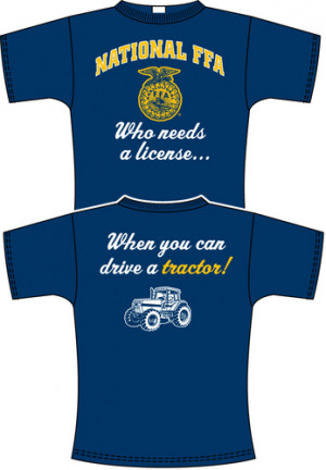 learned today that Wabasso FFA Chapter’s T-shirt design has made ...