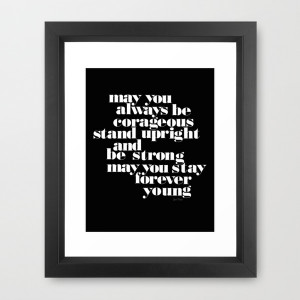 quotes, forever young, poster quotes, posters, quote print, ar quotes ...