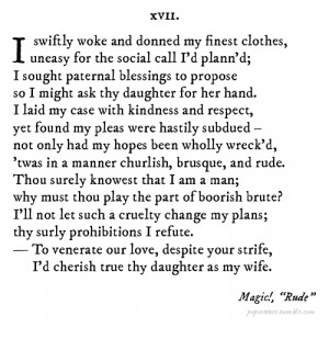 Pop Sonnets' Tumblr Turns Top 40 Songs Into Shakespearean Poetry