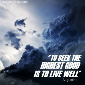 augustine quote images augustine quote highest good