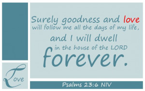 Love quotes bible psalms