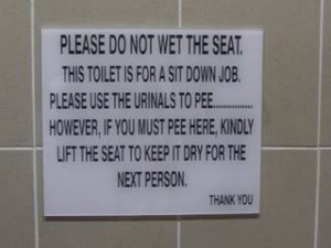 Office Toilet Etiquettes