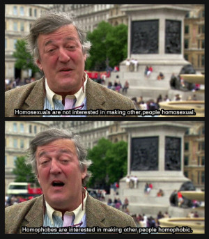 Homosexuals Vs Homophobes – Homosexuals are not interested in making ...