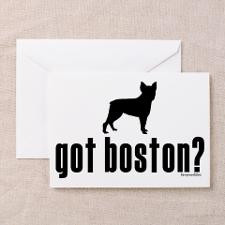 got boston? Greeting Cards (Pk of 20) for