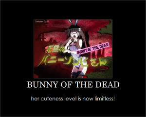 Sankarea: A Zombie Bunny-Girl Is Fine, Too by gamera68