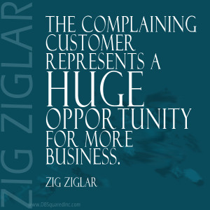 When customers complain, business owners and managers ought to get ...