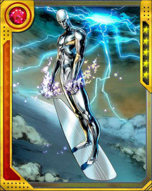 Cosmic Awareness] Silver Surfer