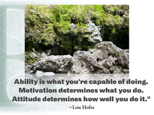 ... of the Inspiring Quotes from Inspiring Figure: Lou Holtz Quotes