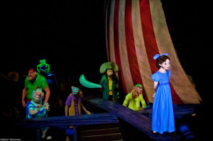 Disney World | Magic Kingdom | Peter Pan's Flight