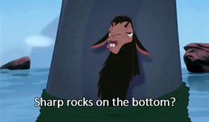 mine Emperor's New Groove the emperors new groove