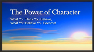 Character counts