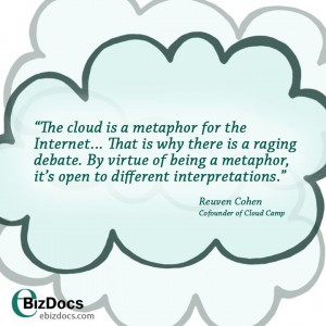 Cloud Computing, That Is!