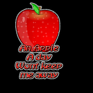 Quote Apple A Day Tag Code: