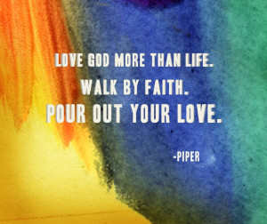 John Piper at Summit VI