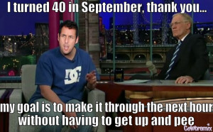 Adam Sandler Funny Quotes