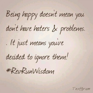 Rev Run Words Wisdom Quotes