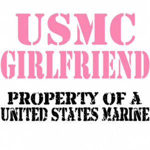 Marine Girlfriend Quotes