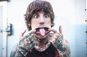 ... include: oliver sykes, bring me the horizon, bmth, funny and oli sykes