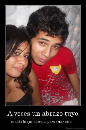 Veces Un Abrazo Tuyo Es Todo Lo Que Necesito Para Estar Bien picture