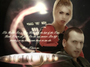 The Ninth Doctor Nine & Rose