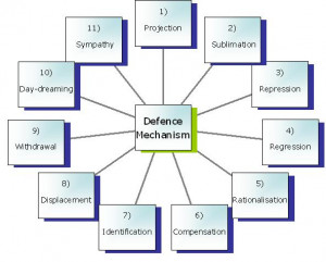 Defence mechanism Picture Slideshow