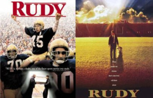 Famous quote in Rudy : Well, you know what my dad always said, Having ...