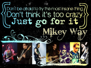 Mikey Way Quote Wllppr by MikeyChemicalWay