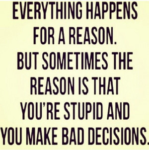 ... bad decisions. ~ Russell Simmons #quote: Simmons Quotes, Leadership