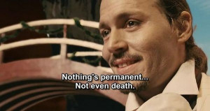 movie quote：jonny deep