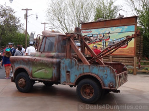 funny tow mater
