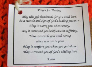 Prayer For Healing The Sick The prayer for healing is