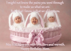 Beautiful Birthday Quotes For Mom Beautiful birthday wishes