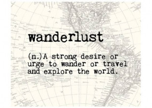 Wanderlust