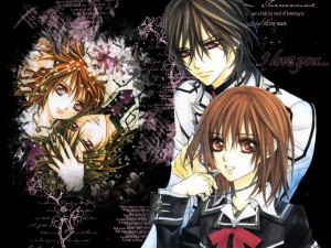 Vampire Knight - Yuki + Kaname Sweet love