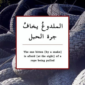 When trust is broken, it sort of f**** you up  #arabic #quote # ...