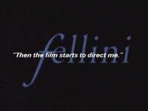 Fellini: I'm A Born Liar