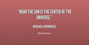 Quotes From Nicolaus Copernicus