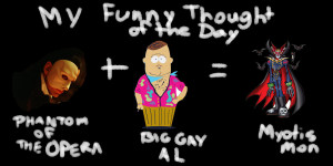 My Funny Thought of the Day by Killjoy1230